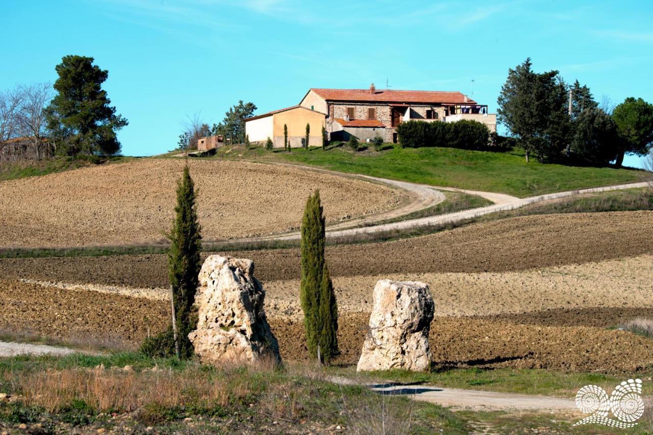Poggio Alla Pietra 26 Porrona Bagian luar foto