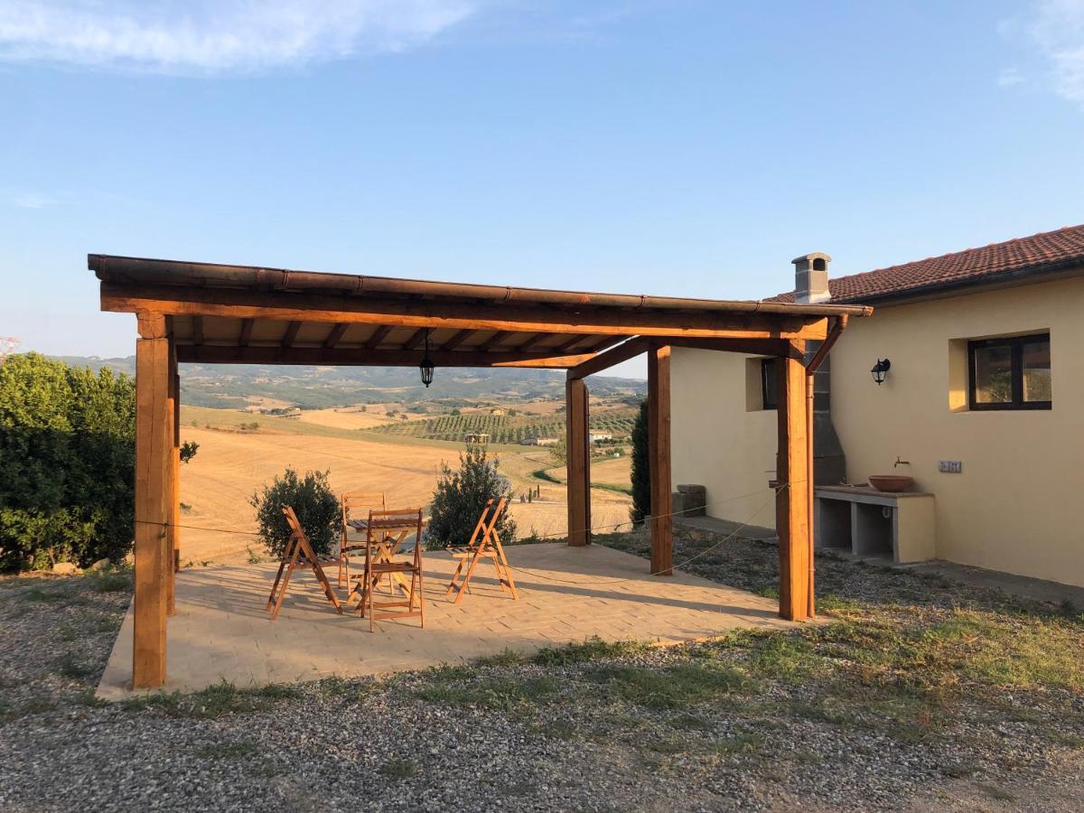 Poggio Alla Pietra 26 Porrona Bagian luar foto