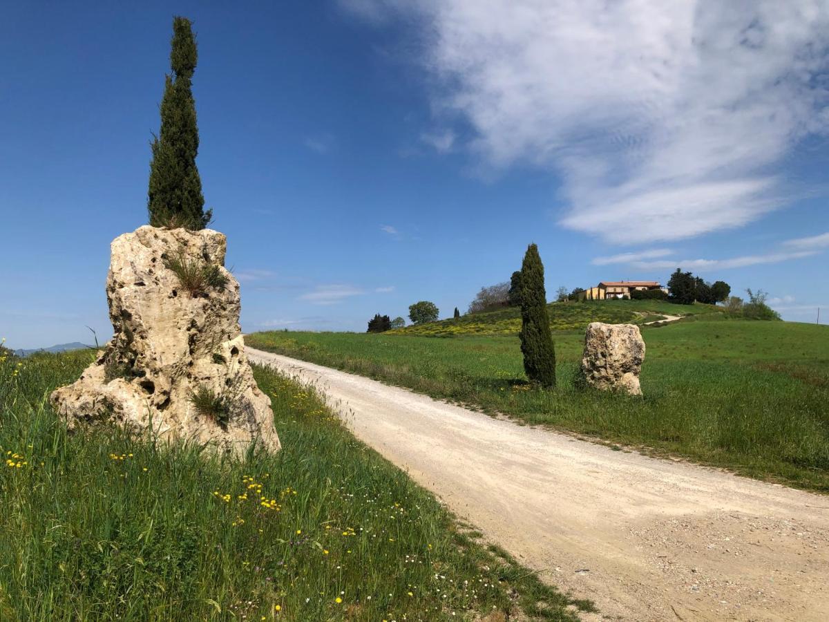Poggio Alla Pietra 26 Porrona Bagian luar foto