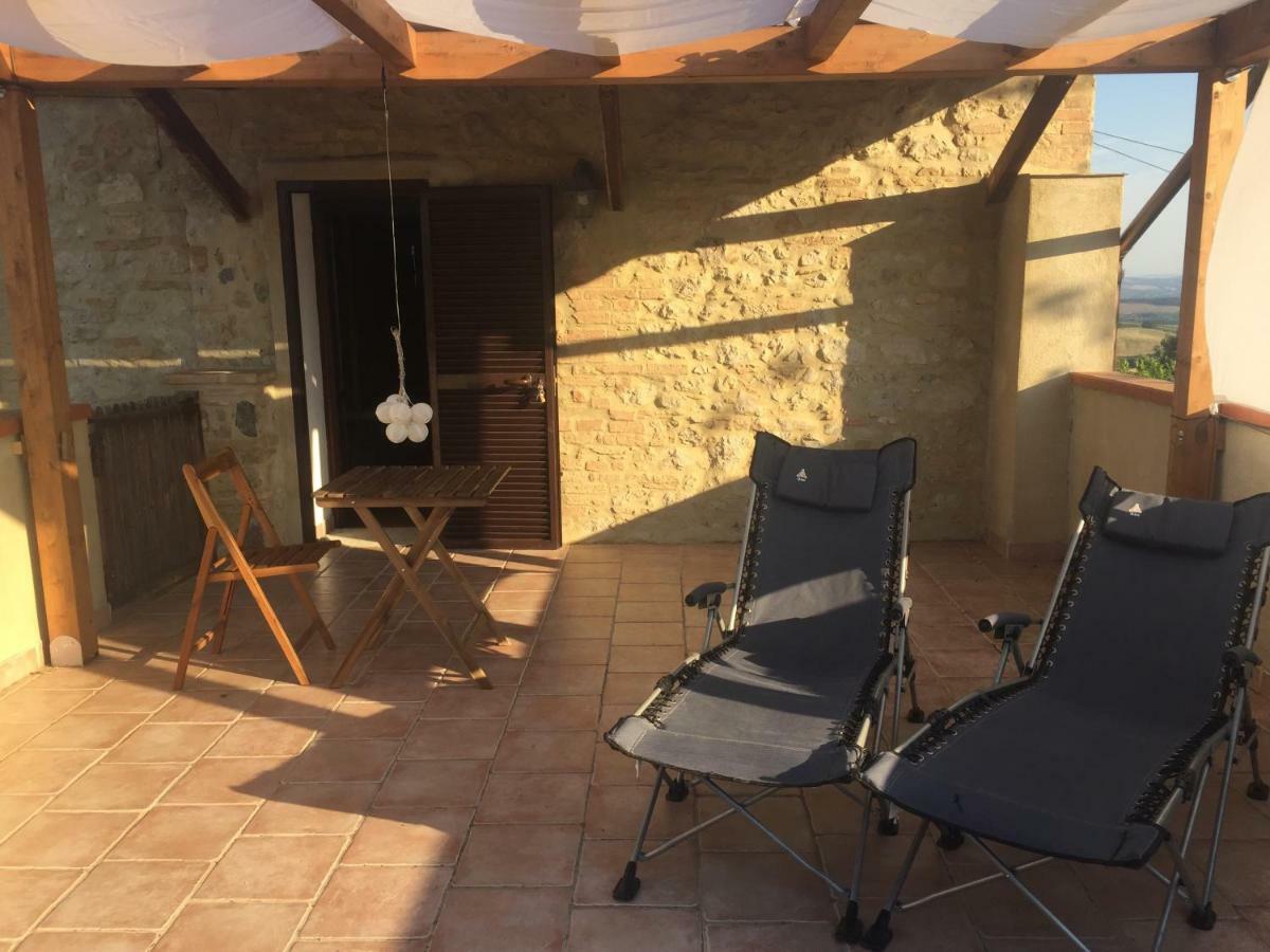 Poggio Alla Pietra 26 Porrona Bagian luar foto
