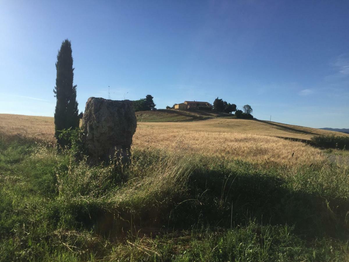 Poggio Alla Pietra 26 Porrona Bagian luar foto