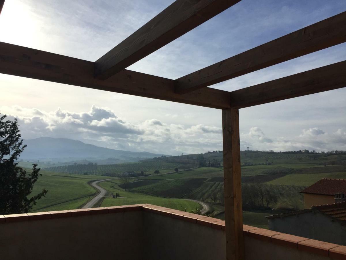 Poggio Alla Pietra 26 Porrona Bagian luar foto