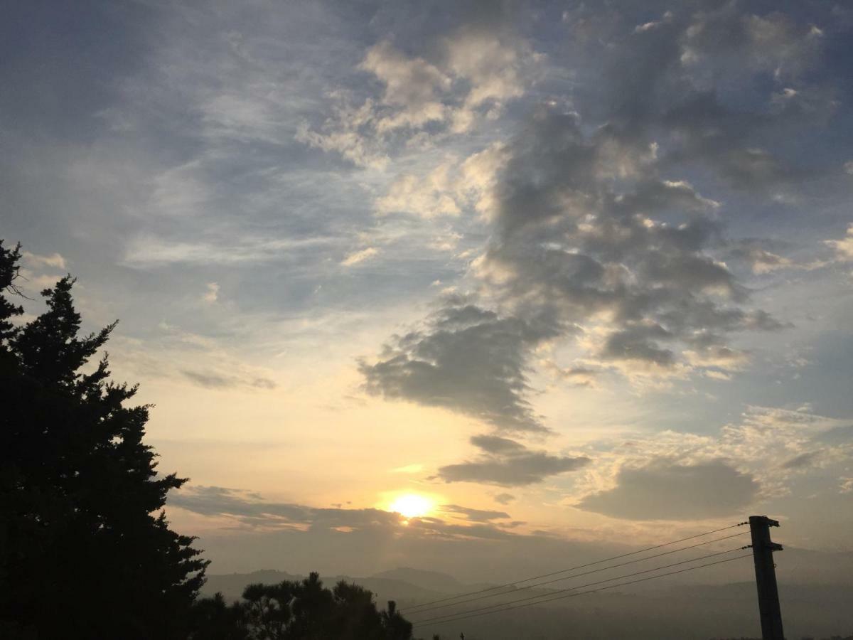Poggio Alla Pietra 26 Porrona Bagian luar foto