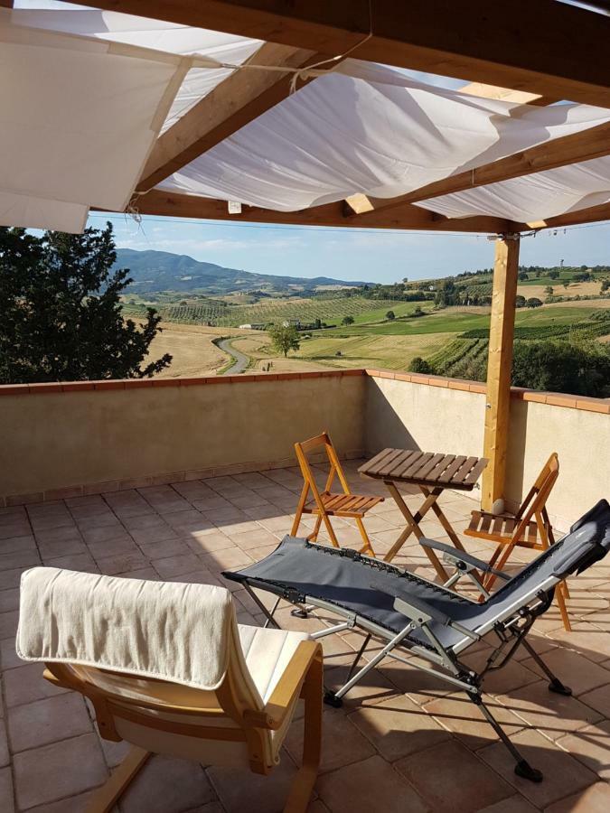 Poggio Alla Pietra 26 Porrona Bagian luar foto