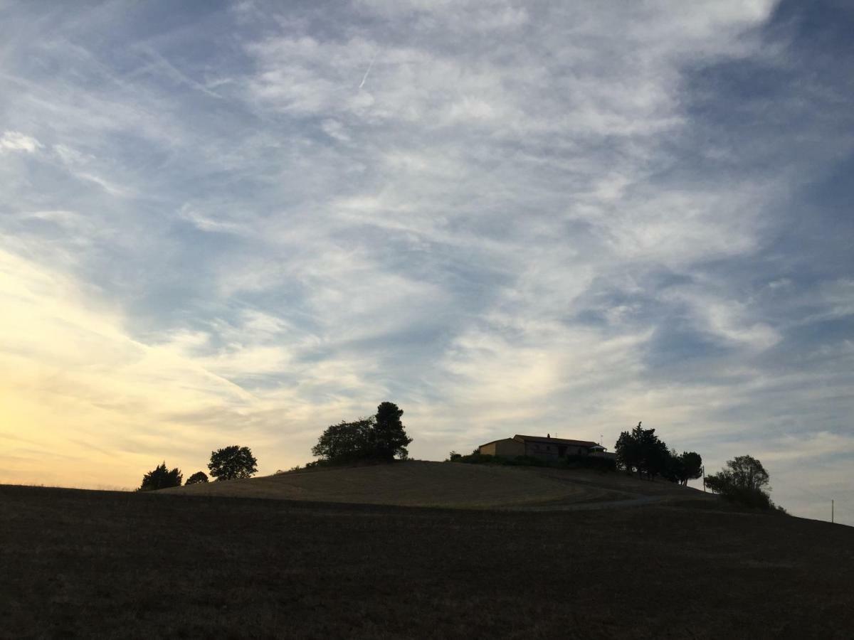 Poggio Alla Pietra 26 Porrona Bagian luar foto