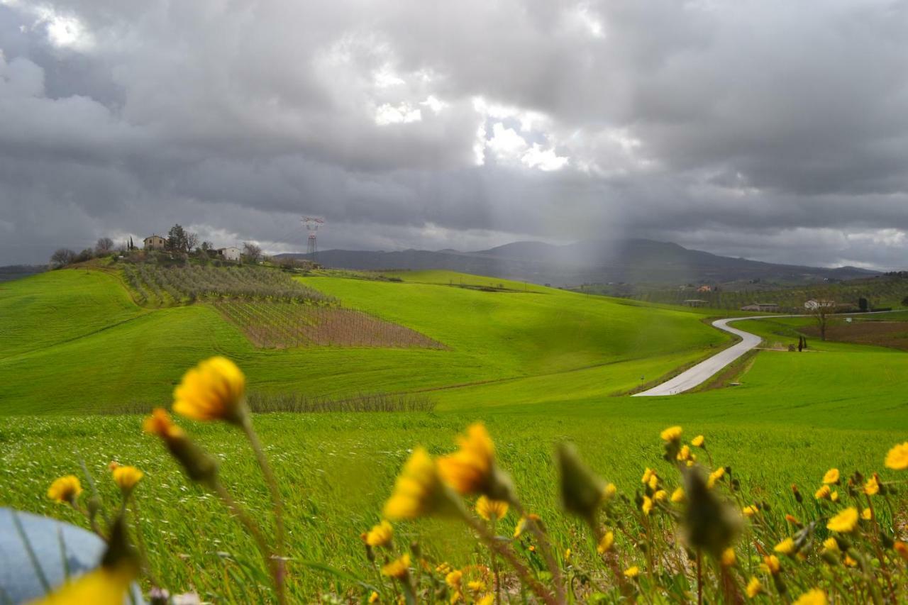 Poggio Alla Pietra 26 Porrona Bagian luar foto